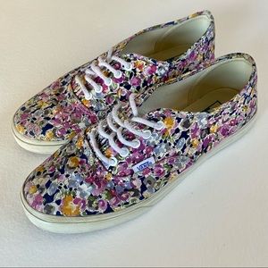Vans Floral Sneakers